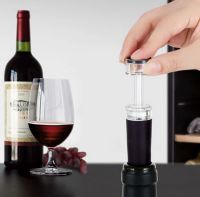 【LZ】❧✙✑  Rolha selada a vácuo para vinho champanhe garrafa fresca bomba de ar plug preservador novo