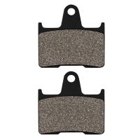 Cyleto Motorcycle Rear Brake Pads for HARLEY DAVIDSON SuperLow / Iron 883 2014-2017 Roadster 883 2014 2015 XL 1200 2014-2017