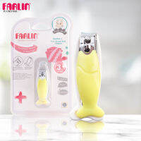 Farlin กรรไกรตัดเล็บสำหรับเด็ก หางปลา รุ่น FL-USE160D