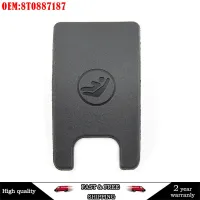 ₪℗ Car Rear Child Seat Anchor Isofix Slot Trim Cover Button For AUDI A4 B8 A5 8T0887187