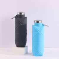 Origami Bottle Foldable water bottle ขวดน้ำพับได้น้ำหนักเบา พกพาสะดวก หิ้วง่าย เที่ยวสะดวก