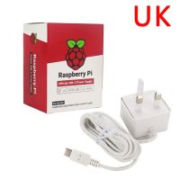 【☑Fast Delivery☑】 fuchijin77 Raspberry Pi 4อะแดปเตอร์แปลงไฟ3a Usb-C 1.5M 18 Awg อุปกรณ์ชาร์จไฟสำหรับสายราสเบอร์รี่ Pi 4รุ่น B