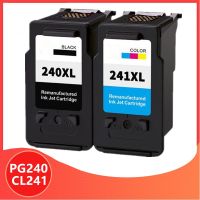 PG240 PG-240 CL241 CL-241 PG 240 CL 241ตลับหมึก XL สำหรับ Canon Pixma MX372 MX432 MX512 MG2120 MG3120 MG3220ตลับหมึก