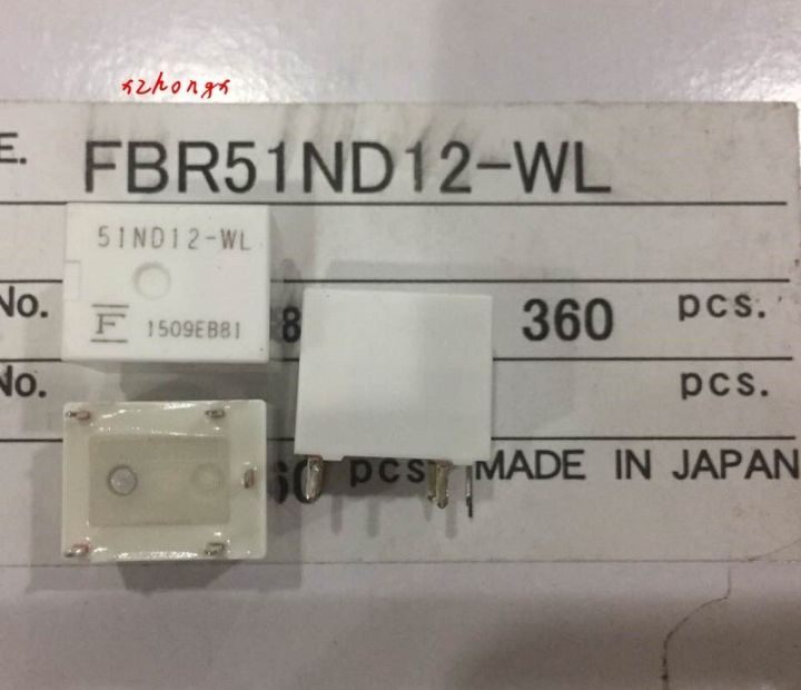 Limited Time Discounts FBR51ND12-W1 Relay Group 5 Pin 1 Is Converted To FBR51ND12-WL