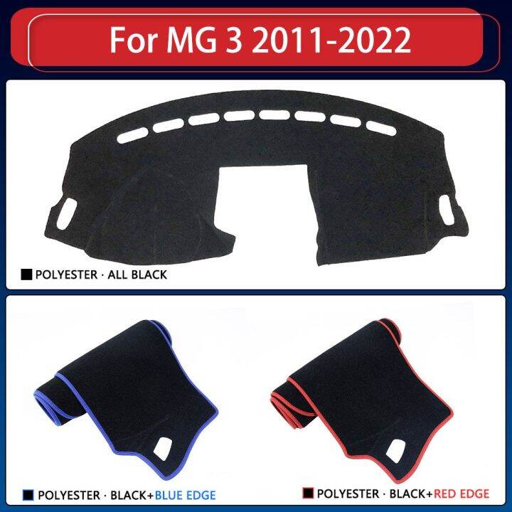 สำหรับ-mg-3-mg3-2011-2022ขวาและซ้ายมือไดรฟ์แผงหน้าปัดรถยนต์ครอบคลุมเสื่ออุปกรณ์เสริมพรม-bantal-alas-2017-2019-2018