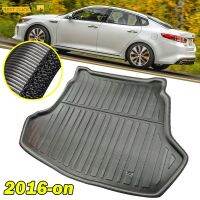 FIT สำหรับ KIA OPTIMA KIA K5 2016 2017 2018 2019 2020 JF BOOT LINER ด้านหลัง CARGO MAT ชั้นถาดพรม PROTECTOR