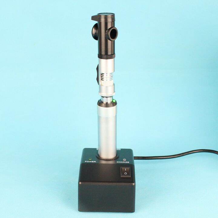 Ophthalmic Rechargeable Streak Retinoscope Optical Retinoscopy