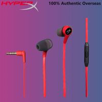 หูฟังสำหรับเล่นเกม.HyperX Cloud Earbuds Gaming Earphones 3.5mm Plug.