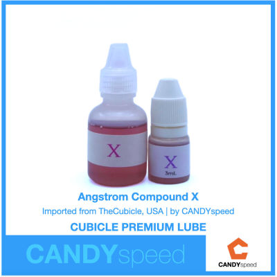 ซื้อ GAN13 แถม น้ำยาหล่อลื่นรูบิคจาก TheCubicle - Cubicle Lube Angstrom Compound X | by CANDYspeed