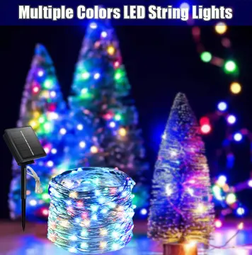 Christmas tree Lights, 20FT 96LED Lights with Remote Control 8