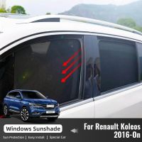 【LZ】 Magnetic Window Sunshade For Renault Koleos Samsung QM6 2016-2023 Curtain Car Sun Shade Shield Visor Front Windshield Cover