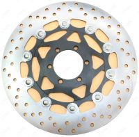 Front / Rear Disc Brake Rotor for YAMAHA Tdm 850 Tdm850 1991 - 2001 1992 1993 1994 1995 1996 1997 1998 1999 2000 91 01 92 93 94