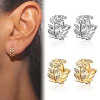 fashion Tree Leaf Earrings