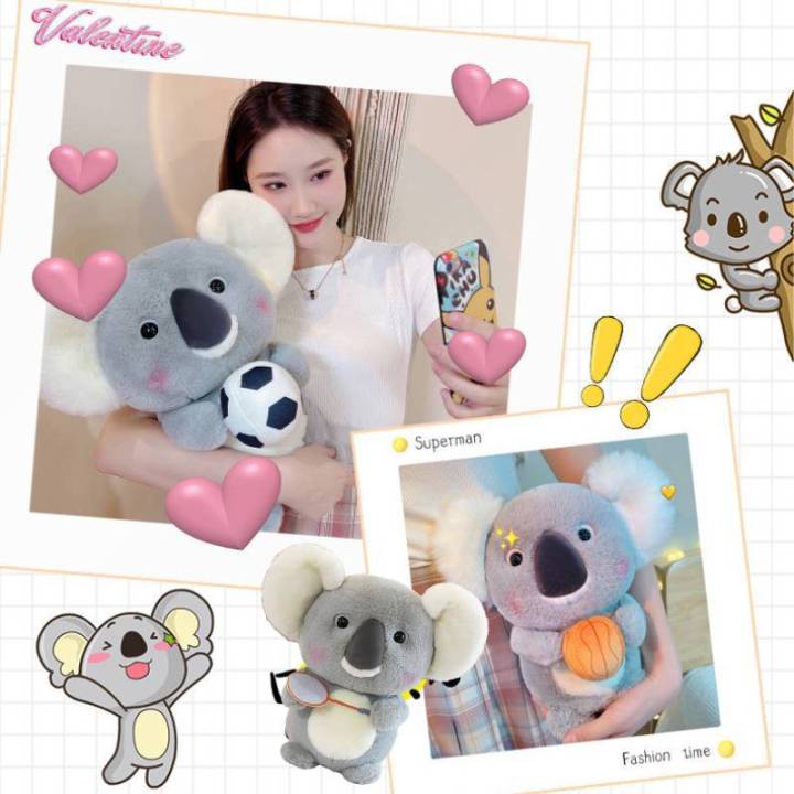 koala-sports-plush-toy-stuffed-cloth-doll-large-pillow-home-kids-decor-gift