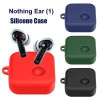 เคสซิลิโคนนิ่มสำหรับ Nothing Ear 1เคสชุดหูฟังที่รองรับบลูทูธไม่มีอะไร Ear1หูฟังฝาครอบป้องกันกล่องชาร์จ