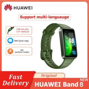 Huawei Band 8 NFC / 8 Smartband Bracelet 1.47 AMOLED Heart Rate Blood  Oxygen 