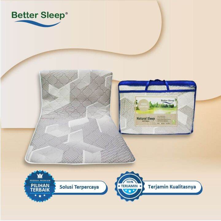 Kasur Lipat Kain Spring Bed Better Sleep Lazada Indonesia