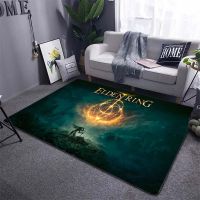 Elden Ring Game Carpets and Rug Dark Soul Square Living Room Bedroom Large Area Soft Carpet Home Childrens Room Floor Mat