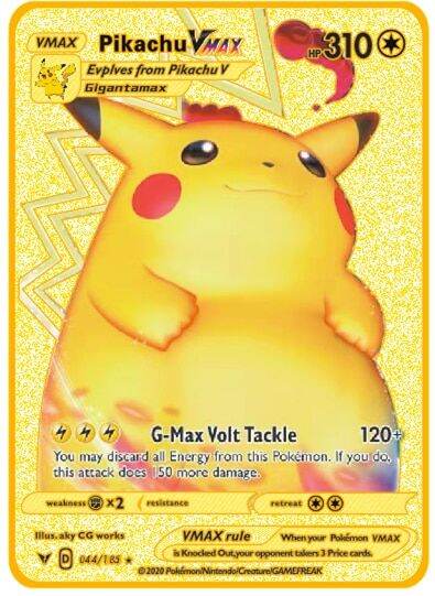 การ์ดเกมโปเกมอนฝรั่งเศสการ์ดอะนิเมะแบทเทิลการ์ดสะสม-pikachu-ทองการ์ดตุ๊กตาขยับแขนขาได้รูปแบบของเล่นเด็ก