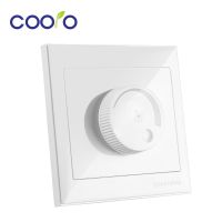 ❃๑ New LED Dimmer 220V 300W 600W 1000W LED Switch Dimmer Adjustable Brightness Wall Controller for Dimmable Light Bulb Lamp