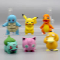 Pet Elf Magic Baby 6 Kachu Figurine Garage Kits Car Decoration Car Accessories Blind Box Toy