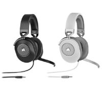 NEW ! CORSAIR HS65 SURROUND Wired Gaming Headset — หูฟังคุณภาพเสียงเยี่ยม ใส่สบาย ตัวใหม่ล่าสุดจากค่าย Corsair