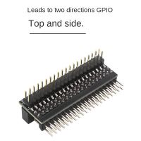 40Pin GPIO Edge Expansion Board for 4B/3B+/3B/2B /Zero One-To-Two 40Pin Side Pin Header Multiplexing