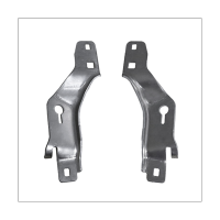 1Pair Front Bar Skeleton Vertical Connector Replacement Parts Accessories 51119463971 51119463972 for 7 Series G70 735 740 750 Aluminum Brackets
