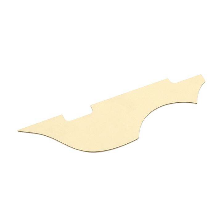 bass-guitar-pickguard-for-hofner-replacement-left-hand-3ply-cream-pearl