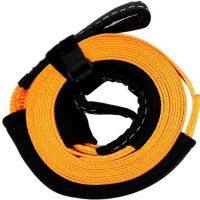 ALLOYSEED 5m 5Tons Heavy Duty Car Road Recovery Tow Strap Towing Ropes with 2 Tow Hooks Car Accessories Styling Car Towing Ropes