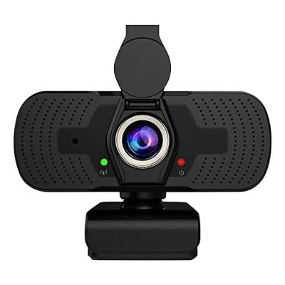 【✔In stock】 jhwvulk กล้องเว็บแคม Usb Full Hd 1080P พร้อมฝาปิดมีไมโครโฟนในตัว360เว็บแคมคอมพิวเตอร์หมุนได้สำหรับการประชุมทางวิดีโอคอล
