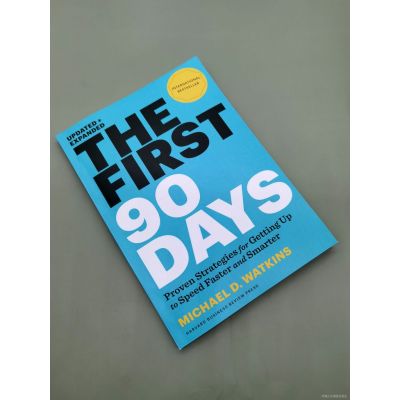 The First 90 Days, Updated and Expanded✍English book✍หนังสือภาษาอังกฤษ ✌การอ่านภาษาอังกฤษ✌นวนิยายภาษาอังกฤษ✌เรียนภาษาอังกฤษ✍