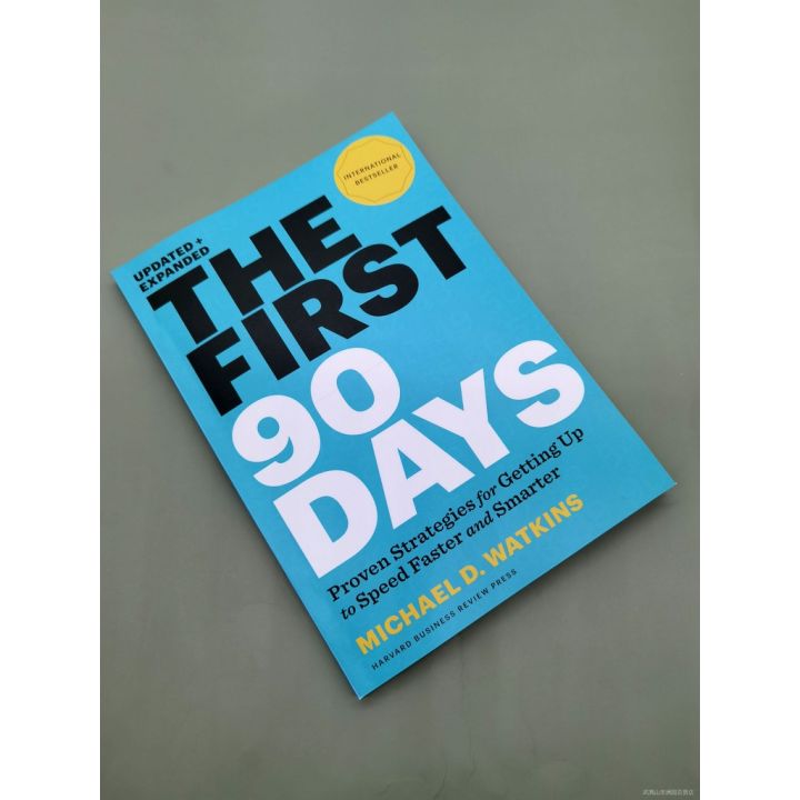 the-first-90-days-updated-and-expanded-english-book-หนังสือภาษาอังกฤษ-การอ่านภาษาอังกฤษ-นวนิยายภาษาอังกฤษ-เรียนภาษาอังกฤษ