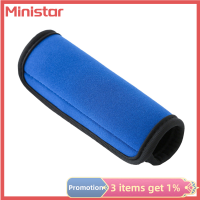 Ministar ที่คลุมที่จับกระเป๋าเดินทางนีโอพรีน,ที่คลุมพนักแขนรถเข็นเด็กนุ่มที่จับห่อหุ้มตัวระบุนุ่มฝาครอบป้องกันป้องกัน