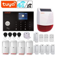 【hot】❍  Tuya WIFI 2G/ 3G Security Alarm System Burglar With Protection