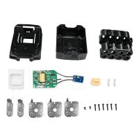 Protective Board+Battery Plastic Case Replacement Parts Compatible with Makita 14.4V BL1460 Lithium Battery Protection Board Kit