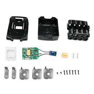 Protective Board+Battery Plastic Case Replacement Accessories for Makita 14.4V BL1460 Lithium Battery Protection Board Kit