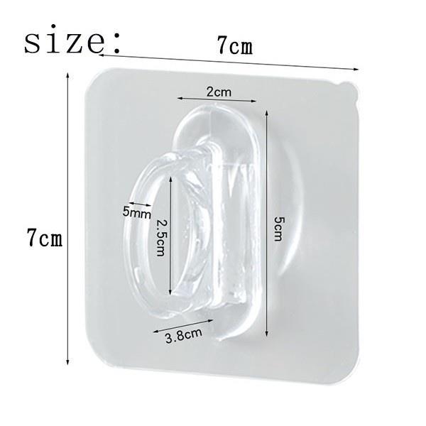 wall-mounted-multifunctional-round-hooks-free-punching-seamless-paste-storage-rack-kitchen-bathroom-household-ring-hanger