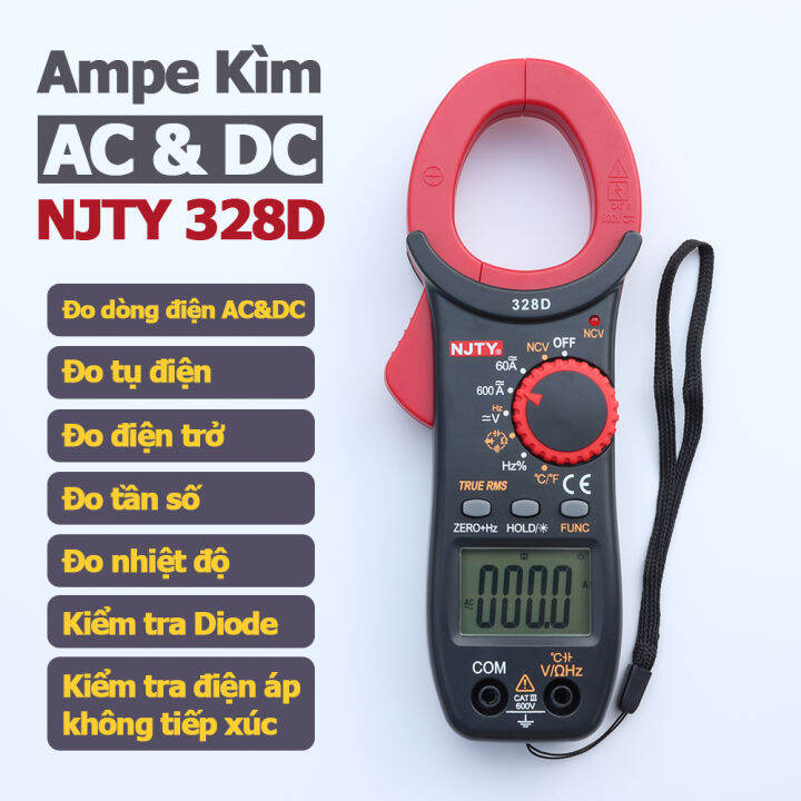 Đồng hồ đo dòng điện - Ampe meter