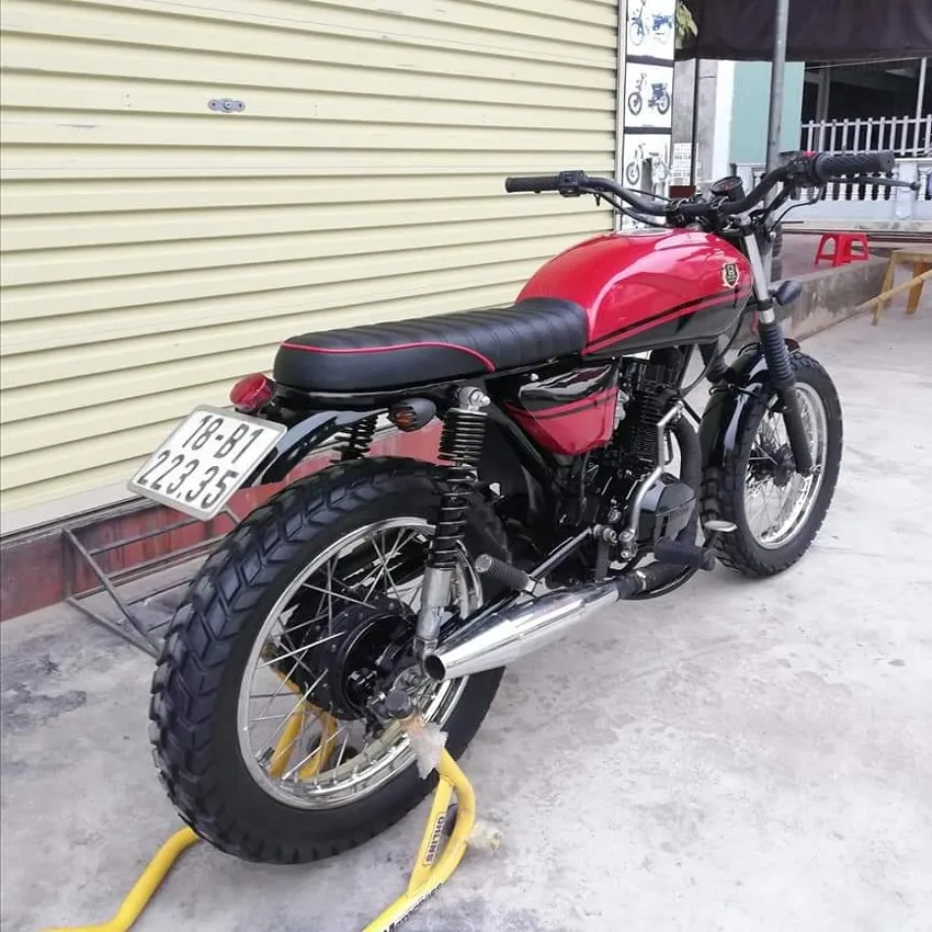 Bình Xăng Lớn Bình Xăng Xe Máy Classic Độ Cafe Racer Tracker Su Gn Win Sói  Hàng Mộc Chưa Sơn | Lazada.Vn