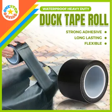 DUCT TAPE HEAVY DUTY WATERPROOF CLOTH TAPE 50mm x 20m SILVER