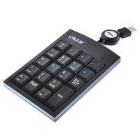 Numberic Keypad 2017 (Black) OKER USB / 19 Keys ประกัน 1Y