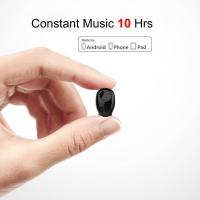 NVAHVA 10 Hrs Music Time Bluetooth Earbud Wireless Earphone Mini Headset For iPhone Xiao mi Android Cellphones TV PC Car Driving Over The Ear Headphon