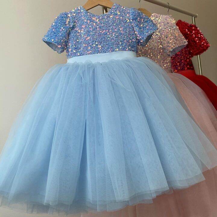 girls-princess-dress-childrens-first-year-sequins-dress-party-birthday-flower-girl-skirt-52