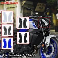 MT09 Motorcycle Headlight Cover Side Fairing For Yamaha MT-09 MT 09 SP 2021 2022 2023 Frame Headlamp Sides Trim Cowl Protection