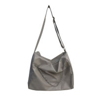 Fashion Shoulder Bag Women Unisex Handbags Large Leather Travel Tote Simple Hobo Bags Messenger Chain Travel Crossbody Shopper