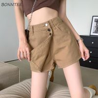 【hot】 Denim Shorts Korean Fashion Design Ins All-match Streetwear Soft