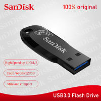 Like 2023】100 Original SanDisk USB 3.0 USB Flash Drive CZ410 32GB 64GB 128GB 256GB Pen Drive Memory Stick Black U Disk Mini Pendrive