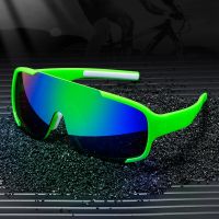 FEISHINI Cool BIG Goggle Sunglasses Women Colorful Integrated Lenses Sports Sun Glasses Points Sunnies Female Eyewear Lunettes