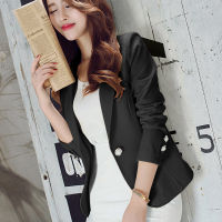 New Womens Suit Coat Ladies Plus Size Fashion Slim Long Sleeve Small Suit Blazer